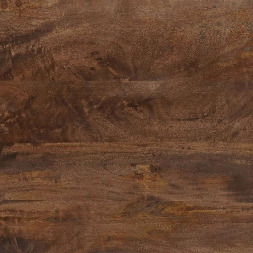 Sofabord Brun og sort 80 x 50 x 40 cm