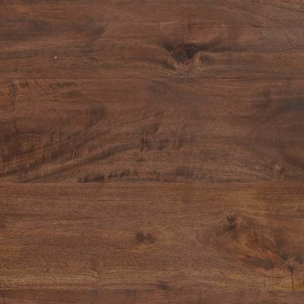 Sofabord Brun og sort 80 x 50 x 40 cm