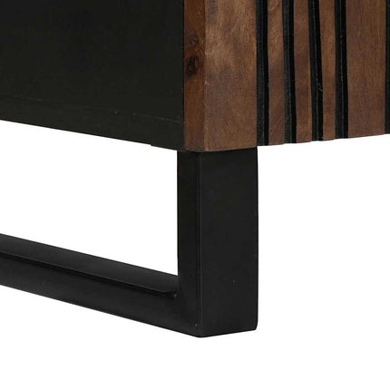 TV Enheder 105 x 33 x 46 cm Valnød Konstrueret træ