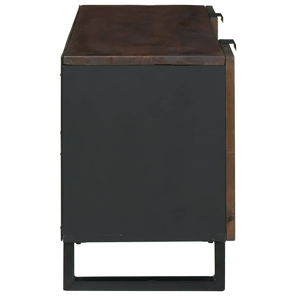 TV Enheder med skuffe Valnød 105 x 33 x 46 cm Konstrueret træ