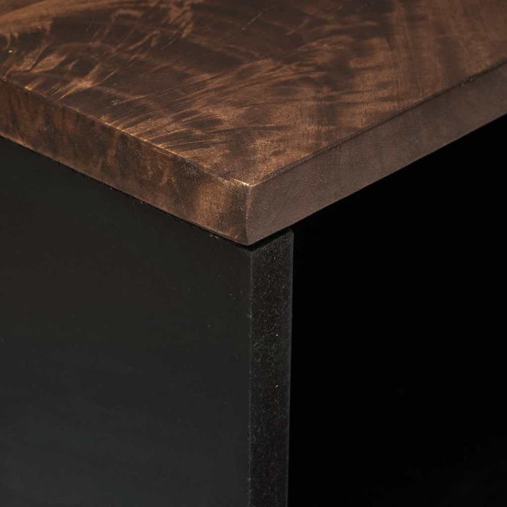 TV Enheder Valnød 80 x 33 x 46 cm Konstrueret træ