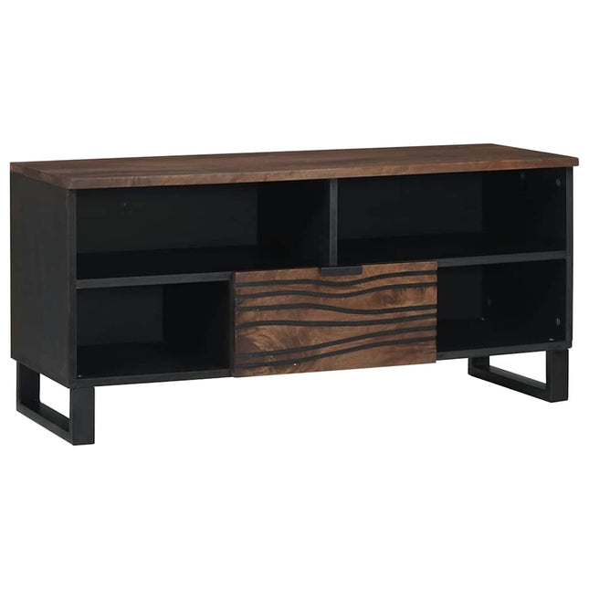 TV Enheder med skuffe Valnød 105 x 33 x 46 cm Konstrueret træ