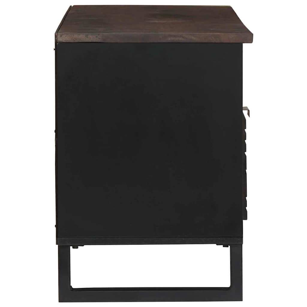 TV Enheder med skuffe Valnød 105 x 33 x 46 cm Konstrueret træ