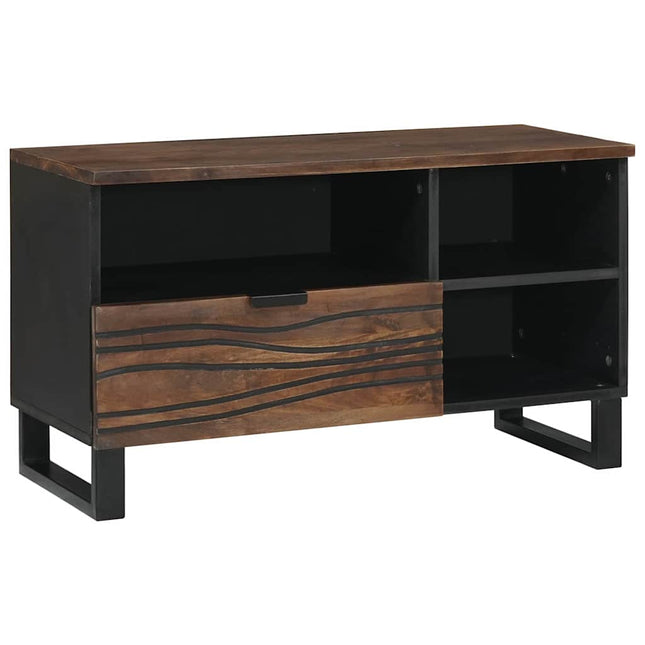 TV Enheder med skuffe Valnød 80 x 33 x 46 cm Konstrueret træ