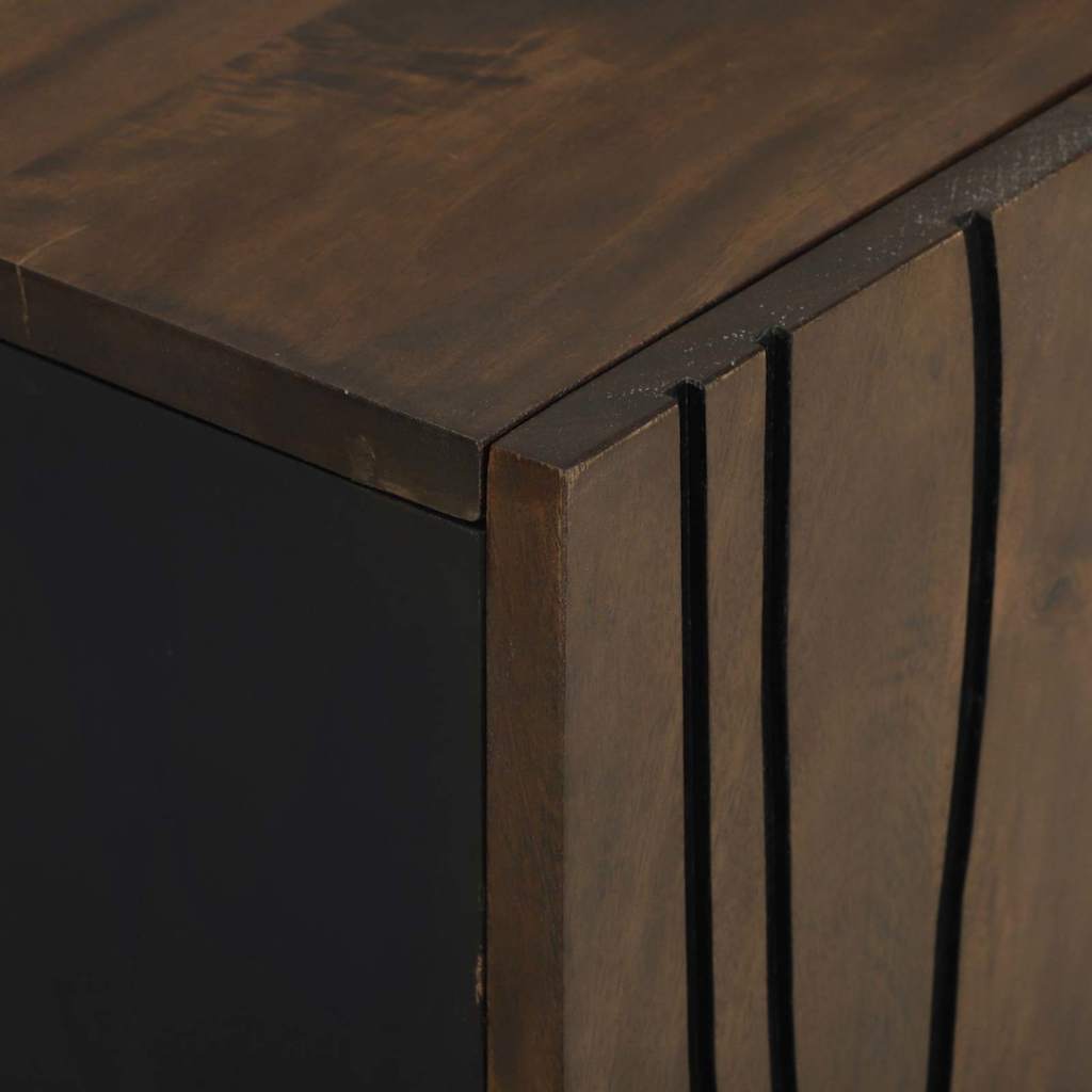 Badeværelsesskabsunder Valnød 62 x 33 x 58 cm Konstrueret træ