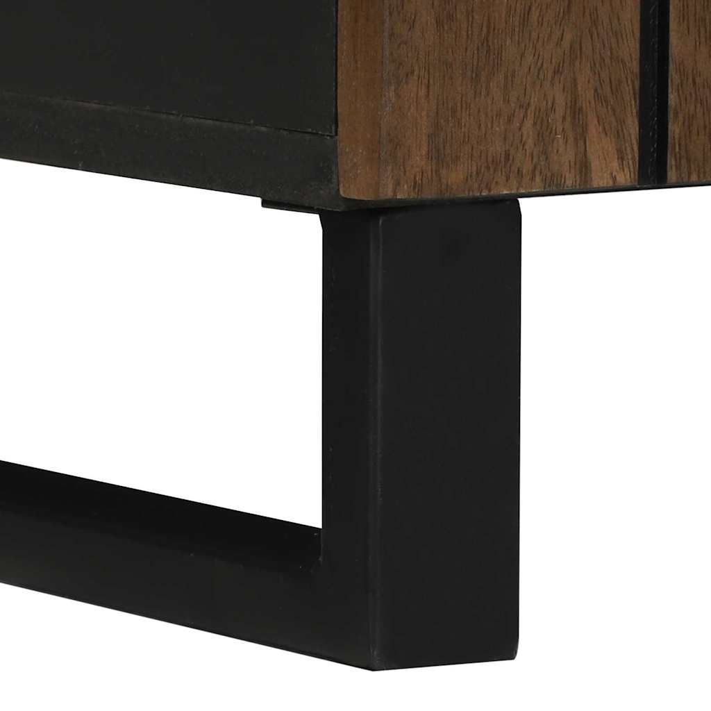 Badeværelsesskabsunder Valnød 62 x 33 x 58 cm Konstrueret træ