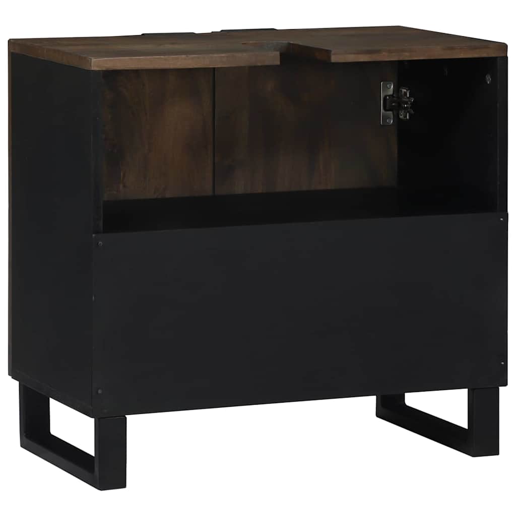 Badeværelsesskabsunder Valnød 62 x 33 x 58 cm Konstrueret træ