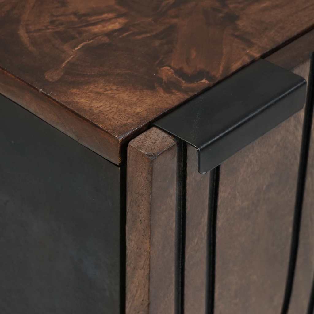 Badeværelsesskabsunder Valnød 38 x 33,5 x 48 cm Konstrueret træ