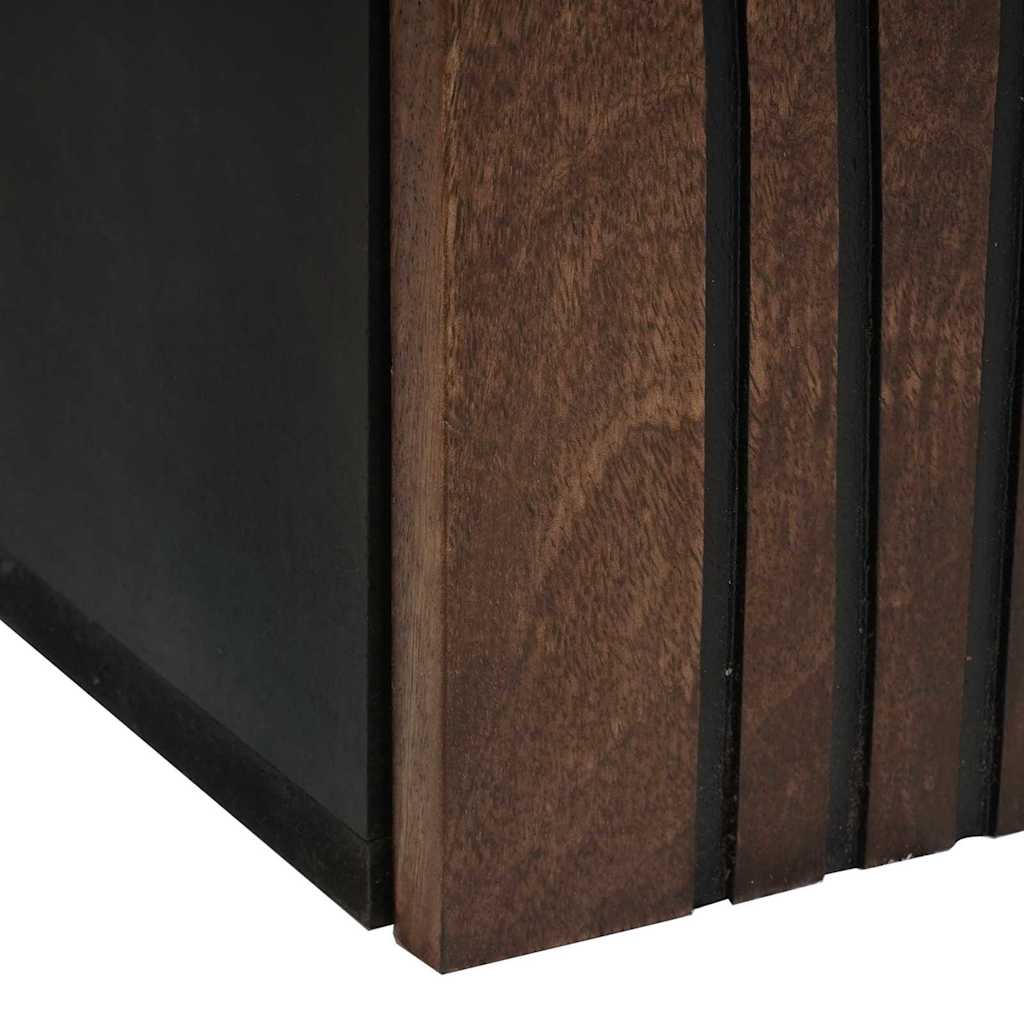 Badeværelsesskabsunder Valnød 38 x 33,5 x 48 cm Konstrueret træ