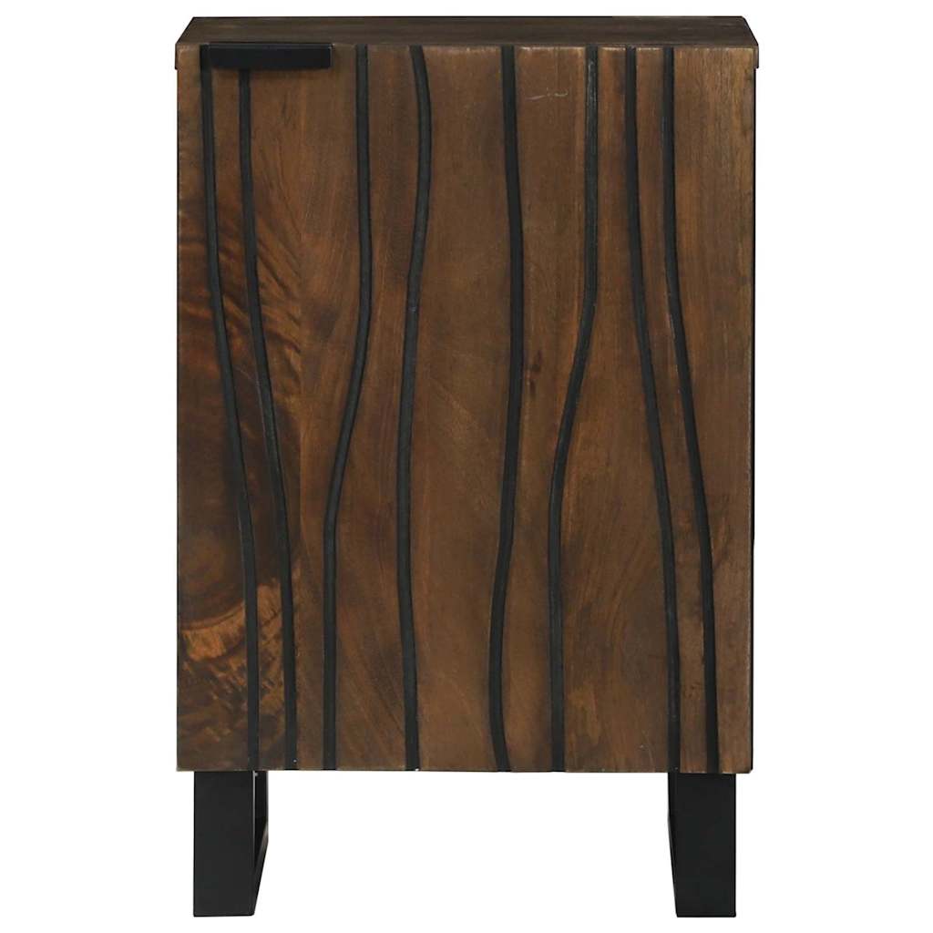 Badeværelsesskabsunder Valnød 38 x 33,5 x 58 cm Konstrueret træ