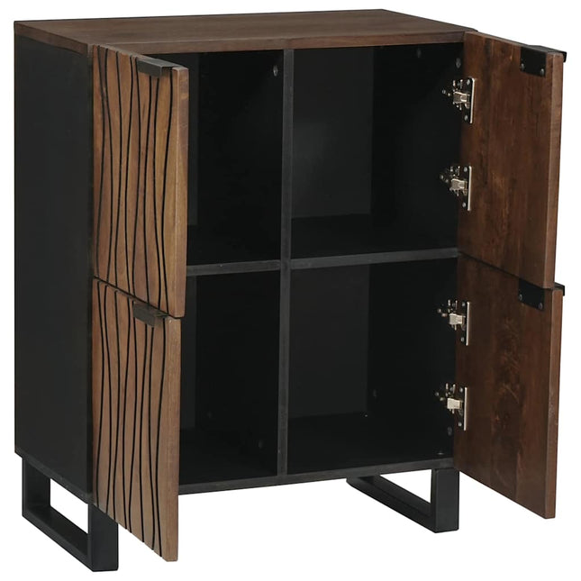 Medieopbevaringsskabe & -reoler Brun 60 x 33.5 x 75 cm