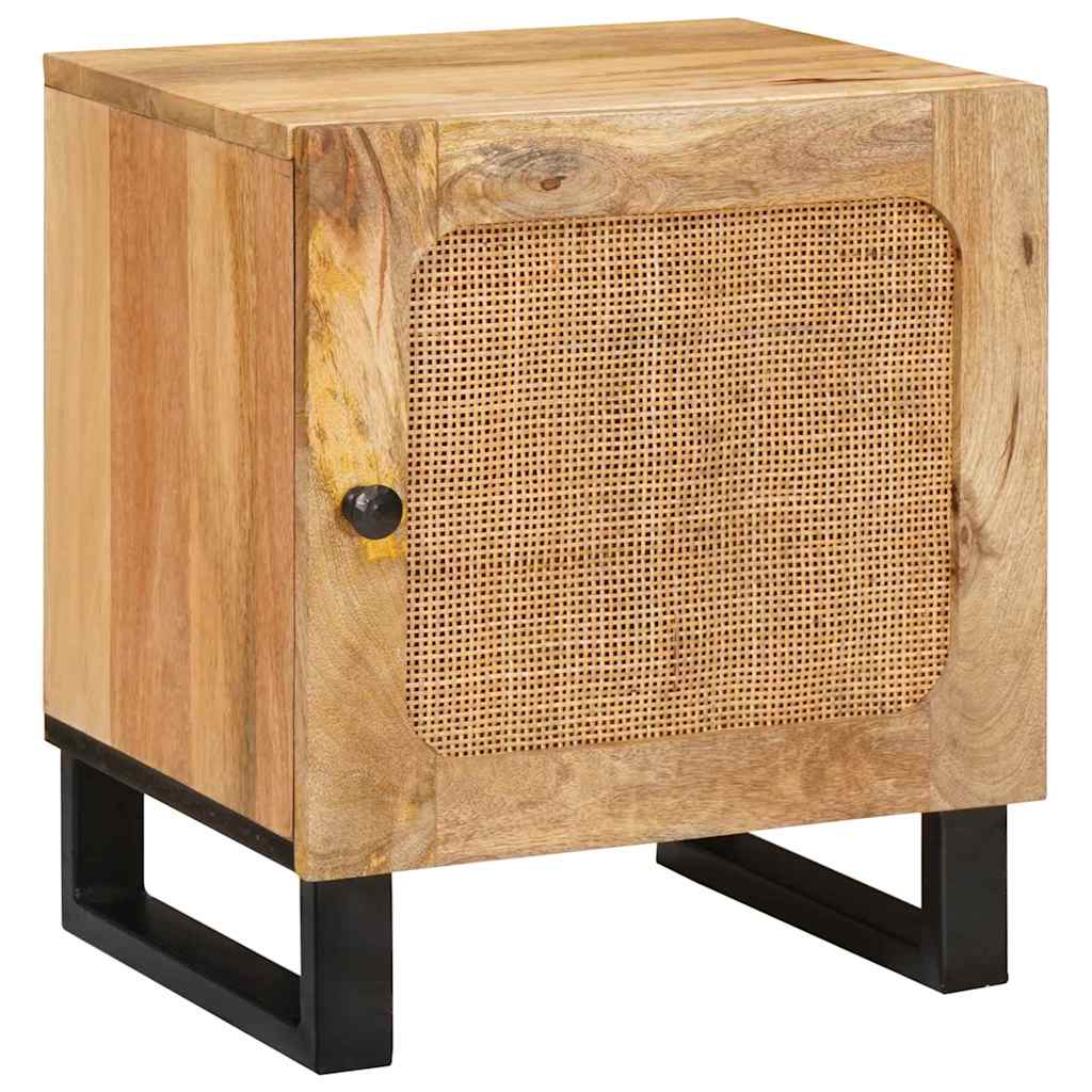 Natskab 2 pcs Naturfarvet 40 x 33 x 46 cm