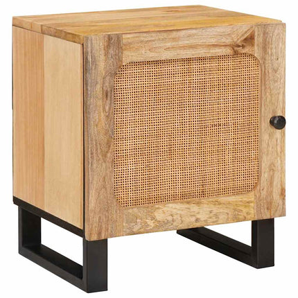 Natskab 2 pcs Naturfarvet 40 x 33 x 46 cm