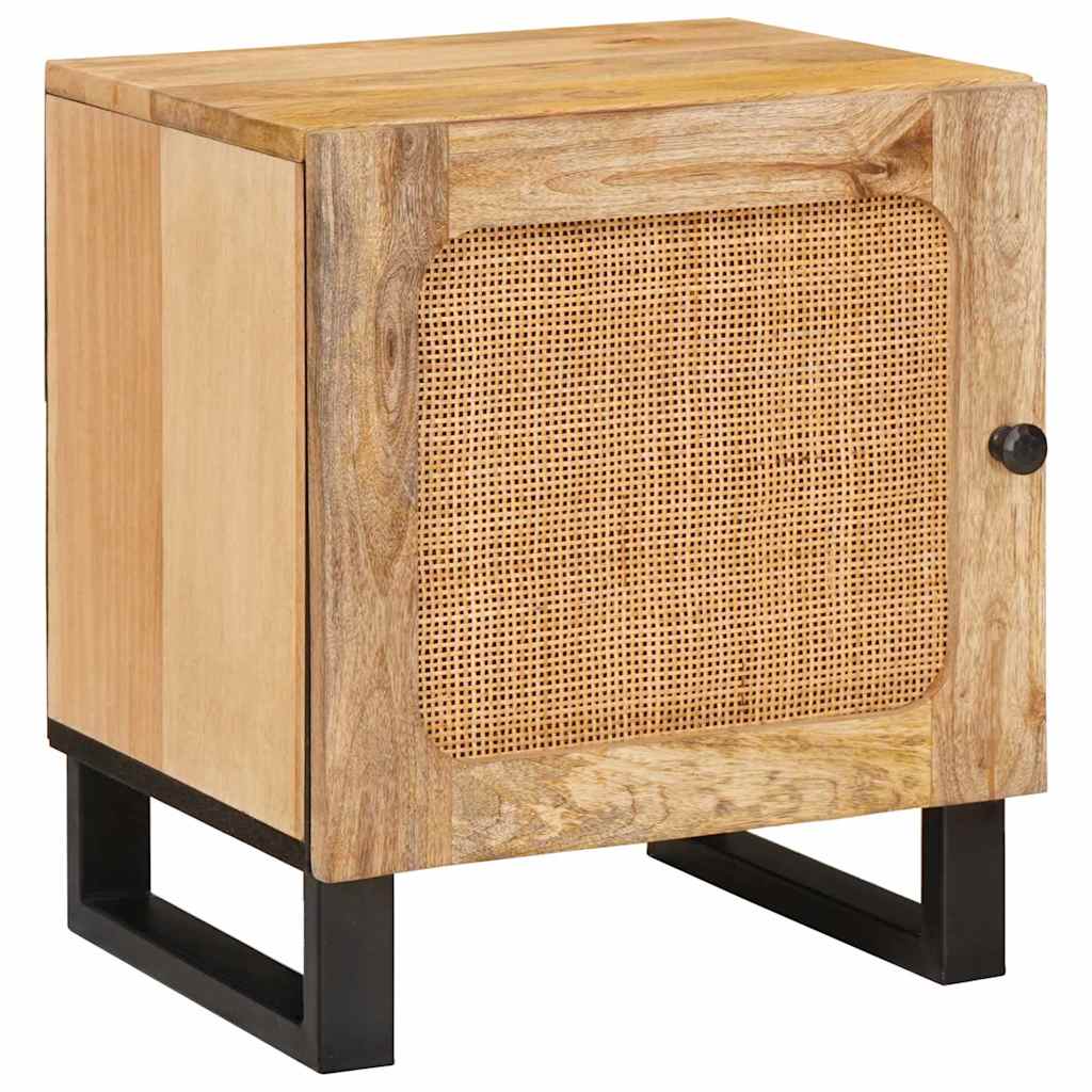 Natskab 2 pcs Naturfarvet 40 x 33 x 46 cm