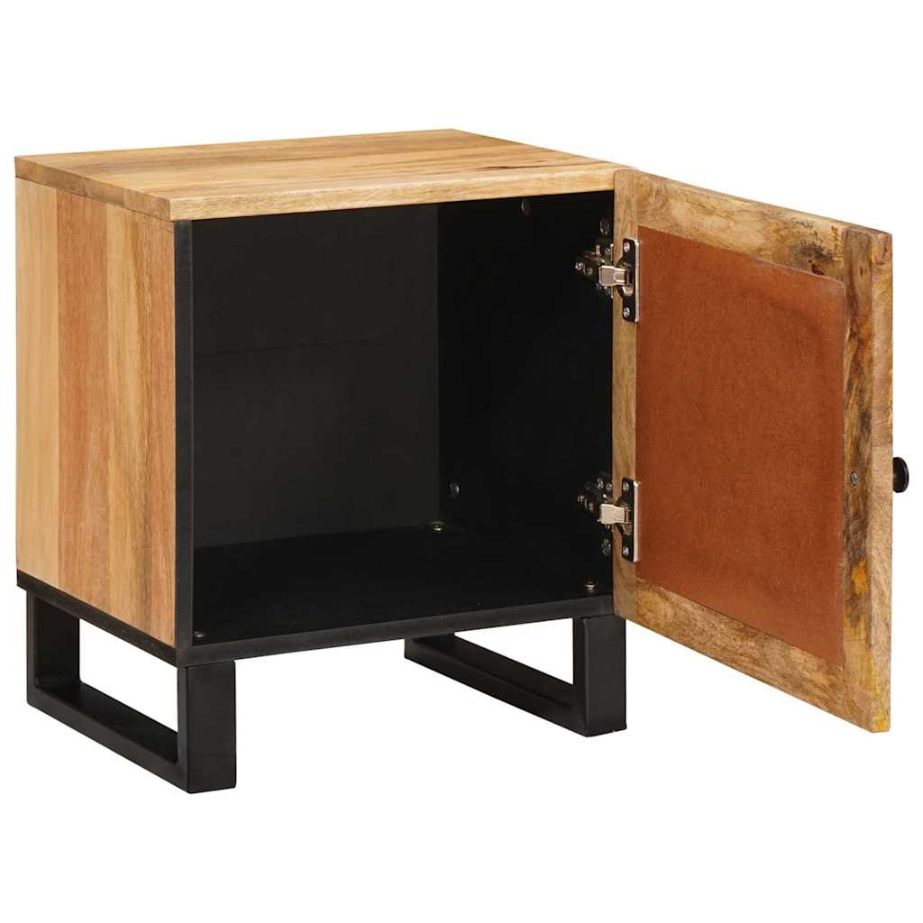 Natskab 2 pcs Naturfarvet 40 x 33 x 46 cm