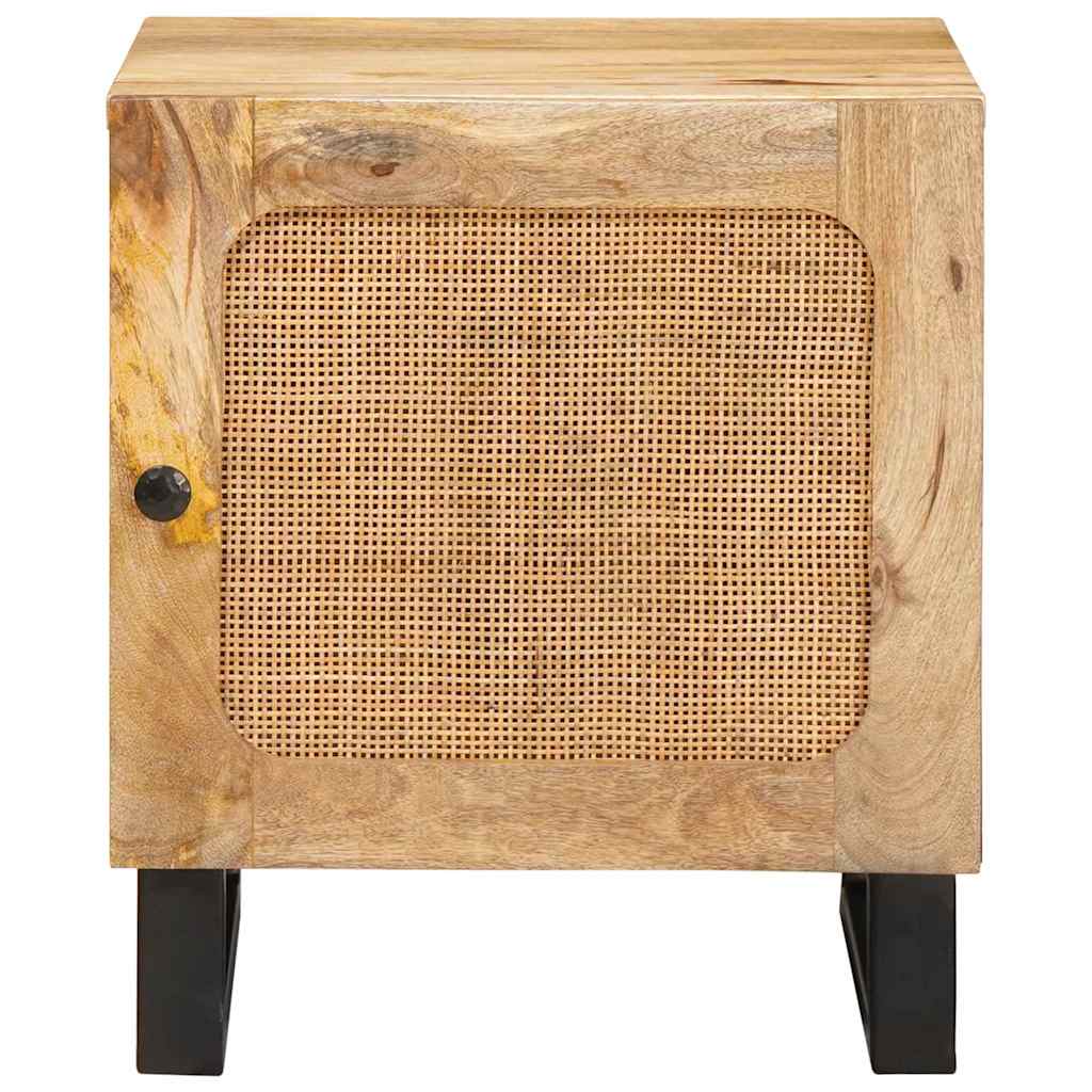 Natskab 2 pcs Naturfarvet 40 x 33 x 46 cm