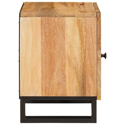 Natskab 2 pcs Naturfarvet 40 x 33 x 46 cm