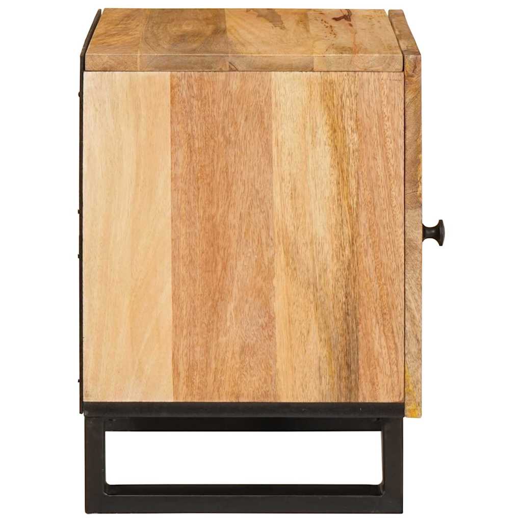 Natskab 2 pcs Naturfarvet 40 x 33 x 46 cm