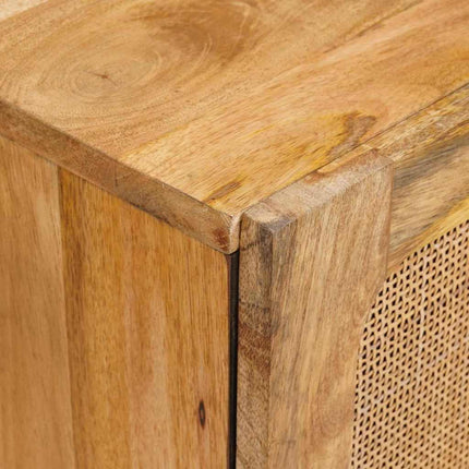 Sideboard Brun 60 x 33 x 75 cm Massivt mangotræ