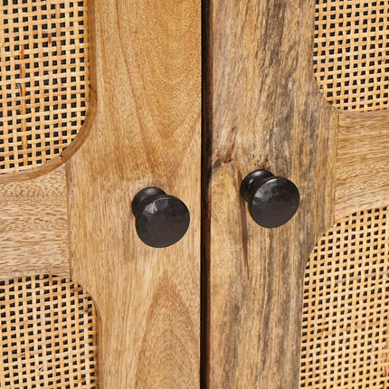 Sideboard Brun 60 x 33 x 75 cm Massivt mangotræ