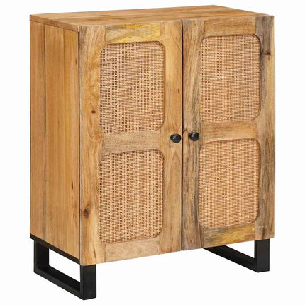 Sideboard Brun 60 x 33 x 75 cm Massivt mangotræ