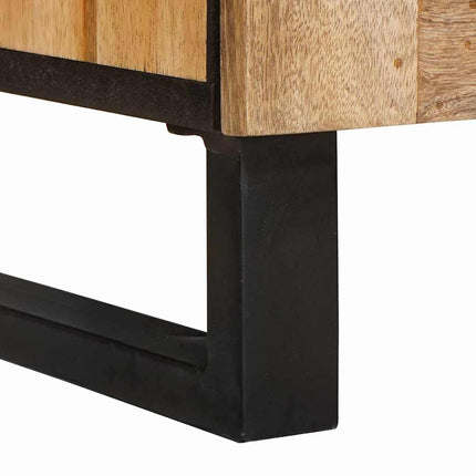 Sideboard Brun 60 x 33 x 75 cm Massivt mangotræ