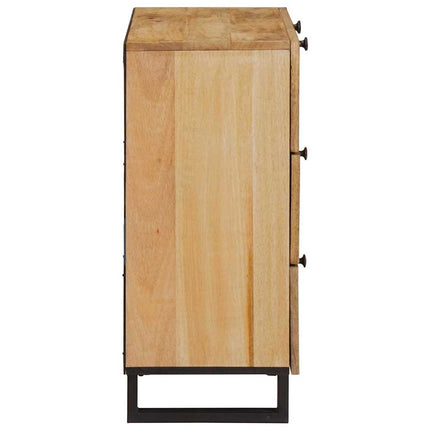 Sideboard Brun 60 x 33 x 75 cm Massivt mangotræ