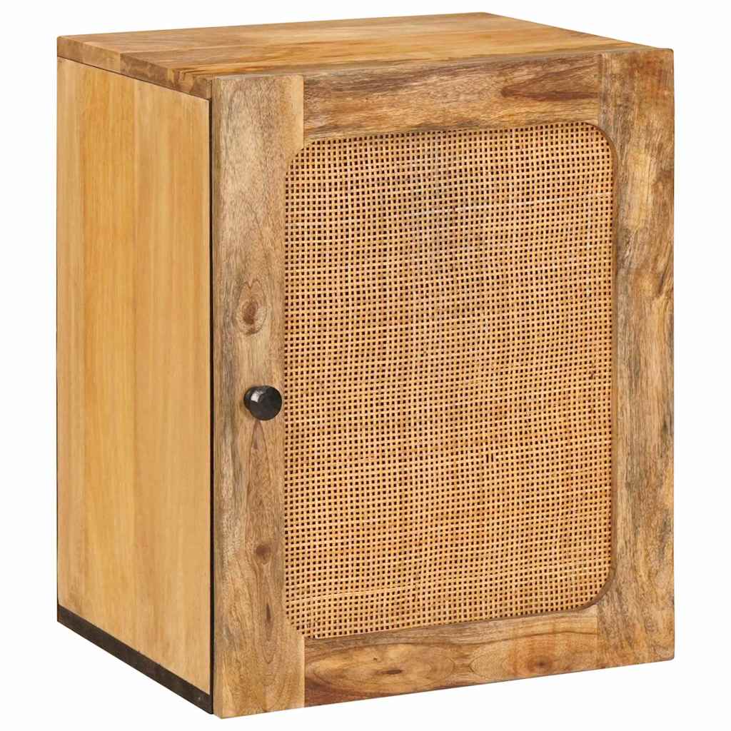 Badevrelse Hnge Skab Brun 38 x 33 x 48 cm Massivt mangotr