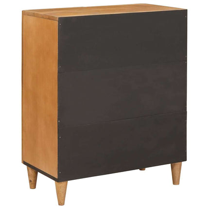 Sideboard Lysebrun 60 x 33 x 75 cm Massivt mangotræ