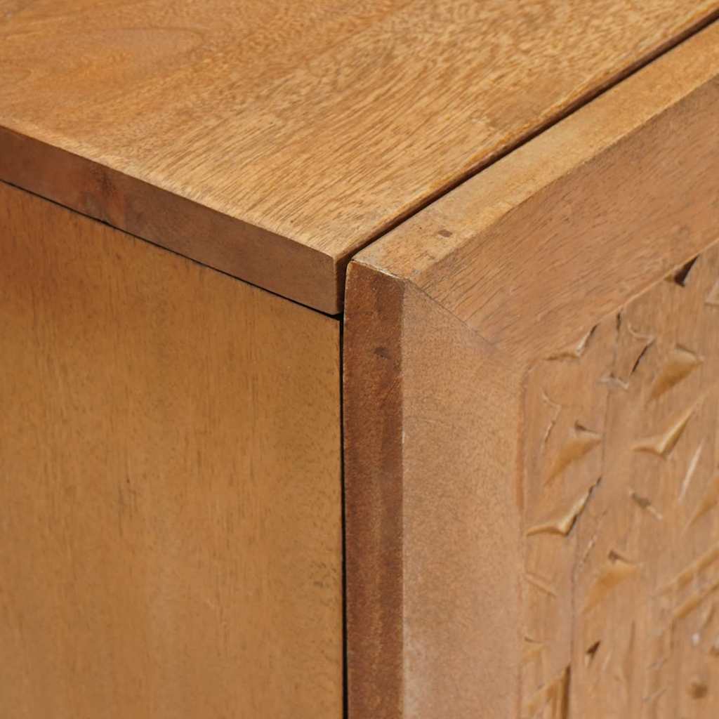 Badeværelsesskab Vægmonteret med dør Lys Brun 62 x 33 x 58 cm