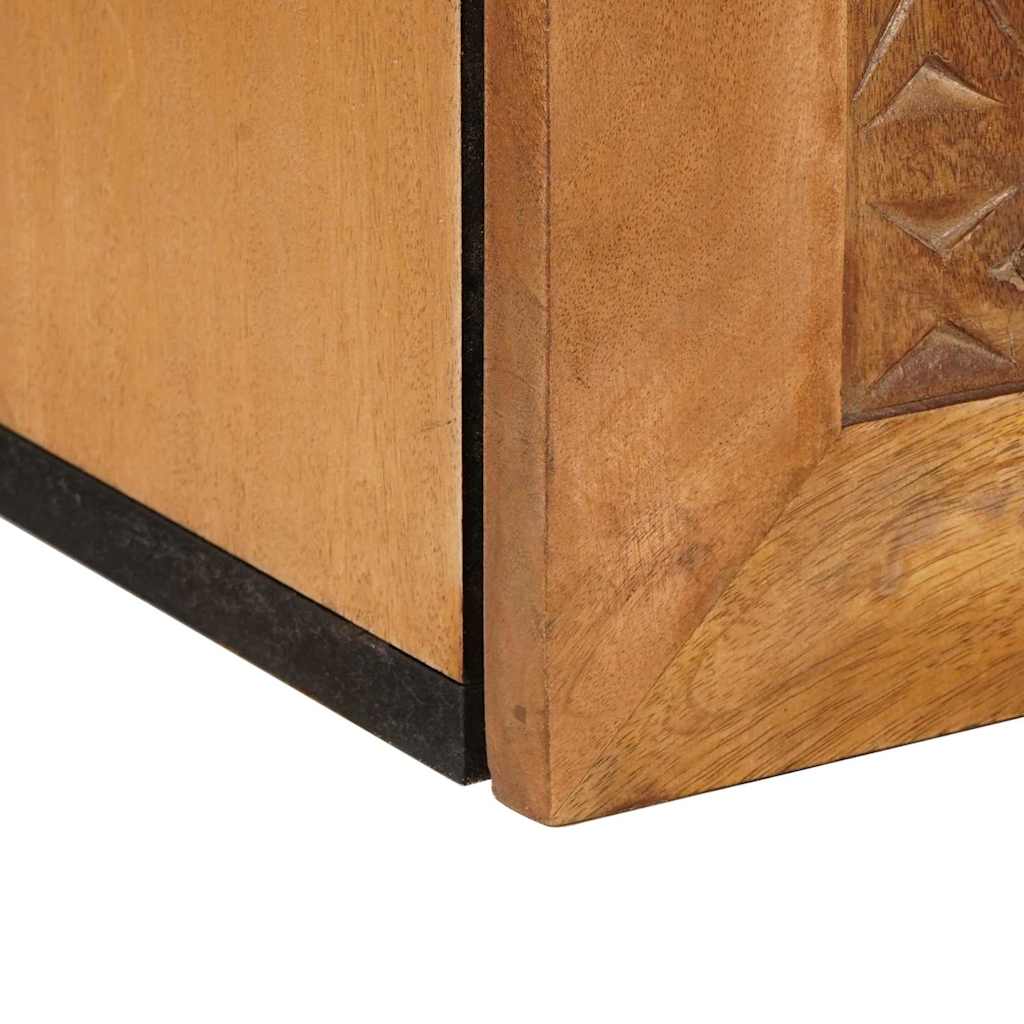 Badeværelsesskab Lys Brun 38 x 33 x 48 cm Konstrueret træ