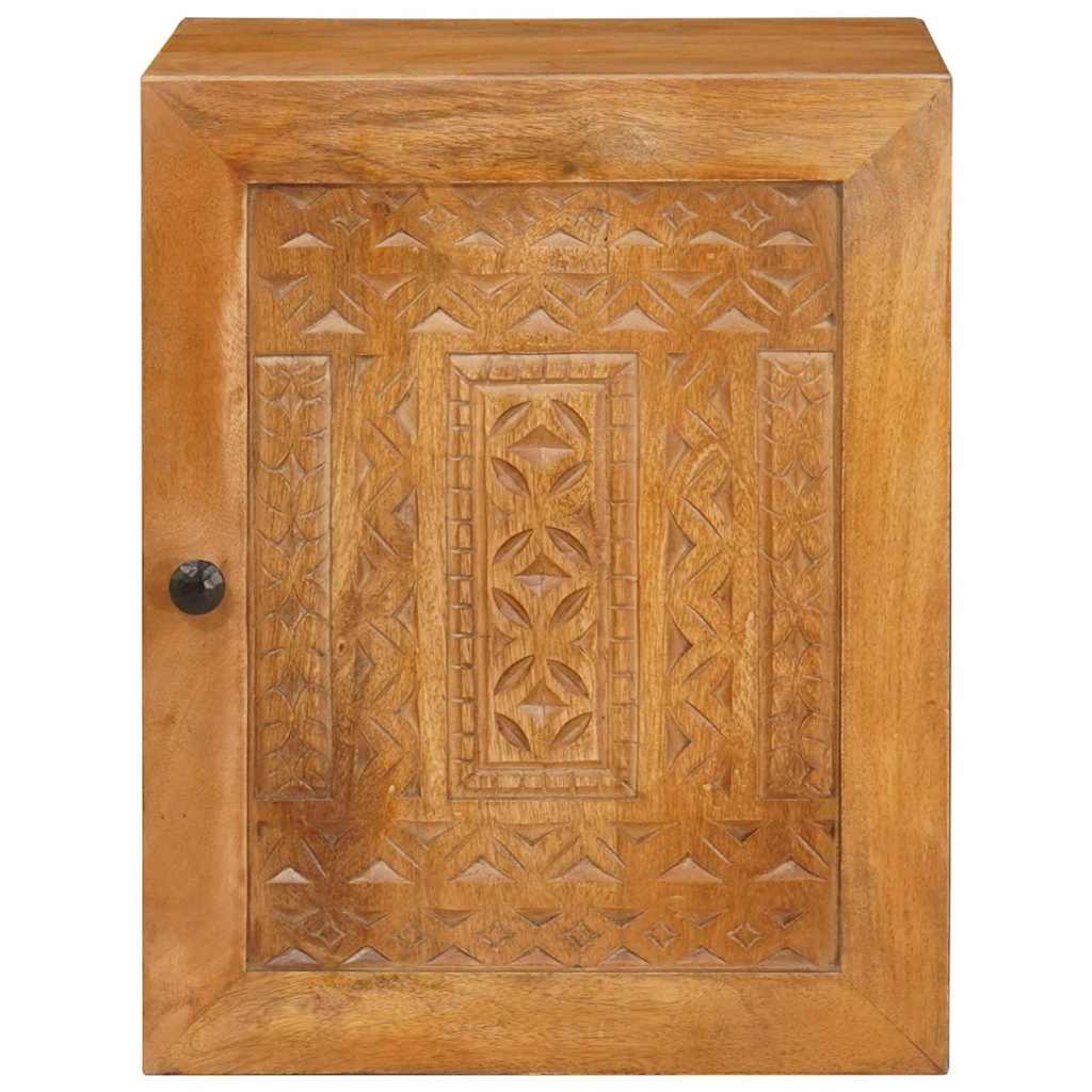 Badeværelsesskab Lys Brun 38 x 33 x 48 cm Konstrueret træ