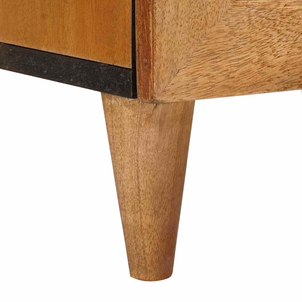 Badeværelsesskab Lys Brun 38 x 33 x 58 cm Konstrueret træ