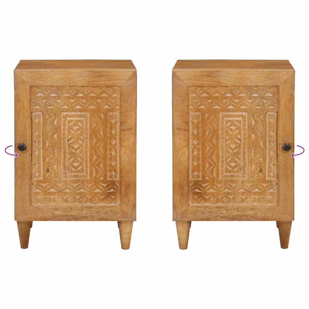 Badeværelsesskab Lys Brun 38 x 33 x 58 cm Konstrueret træ