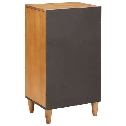 Sideboard med skuffe Lysebrun 33.5 x 40 x 75 cm