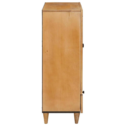 Highboard 60 x 33 x 100 cm Massivt mangotræ