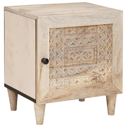 Natskab Hvid 80 x 50 x 40 cm Konstrueret træ