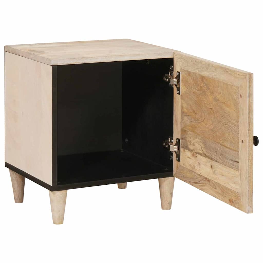 Natskab 2 pcs Hvid 80 x 50 x 40 cm Konstrueret træ