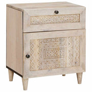 Natskab Hvid 50 x 33 x 60 cm Konstrueret træ