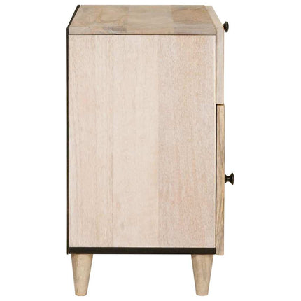 Natskab Hvid 50 x 33 x 60 cm Konstrueret træ