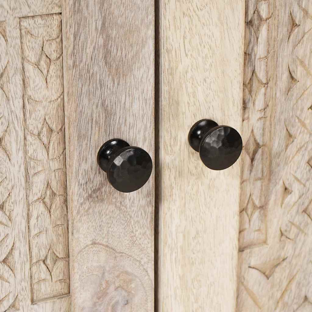 Badeværelsesskab Vægmonteret med dør Hvid 62 x 33 x 58 cm