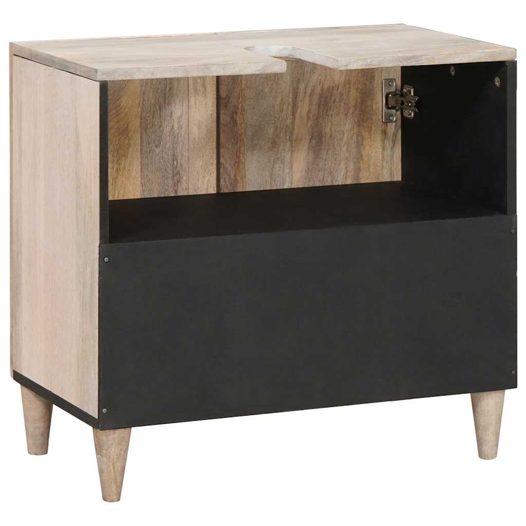 Badeværelsesskab Vægmonteret med dør Hvid 62 x 33 x 58 cm