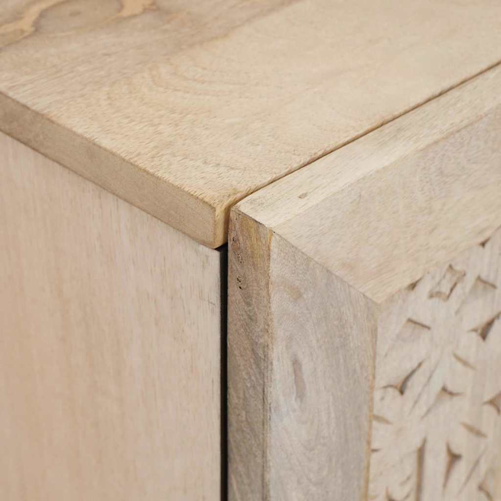 Badeværelsesskab med dør Hvid 38 x 33 x 48 cm Konstrueret træ