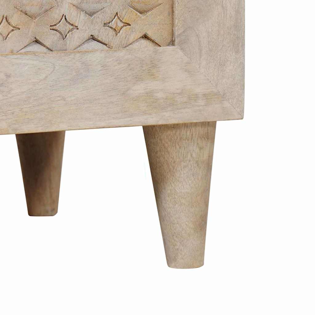 Badeværelsesskab med dør Hvid 38 x 33 x 160 cm Konstrueret træ