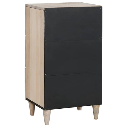 Sideboard med skuffe Hvid 33.5 x 40 x 75 cm