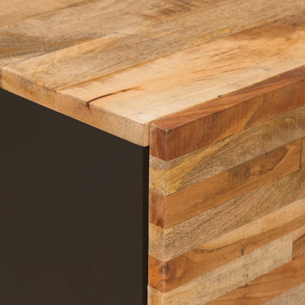 Opbevarings Sideboard 60 x 33 x 75 cm Massivt mangotræ Brun