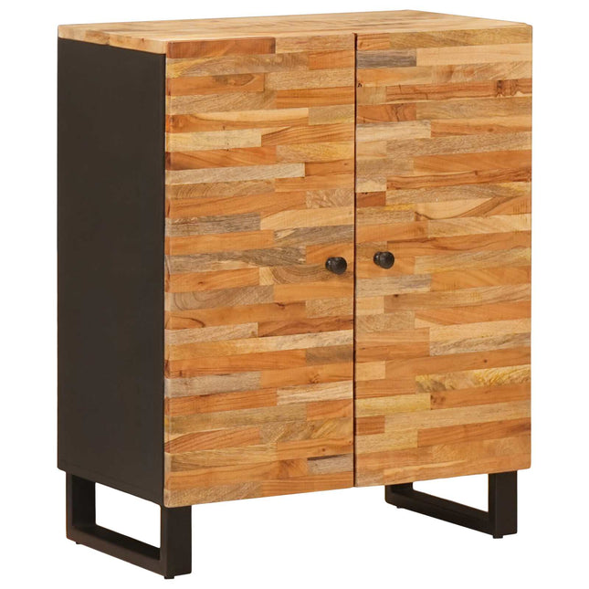 Opbevarings Sideboard Brun 60 x 33 x 75 cm Massivt mangotræ