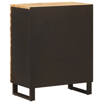 Opbevarings Sideboard 60 x 33 x 75 cm Massivt mangotræ Brun