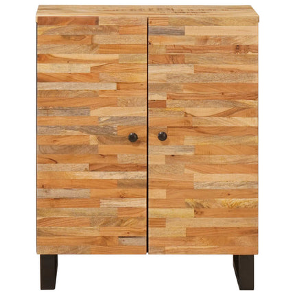Opbevarings Sideboard 60 x 33 x 75 cm Massivt mangotræ Brun