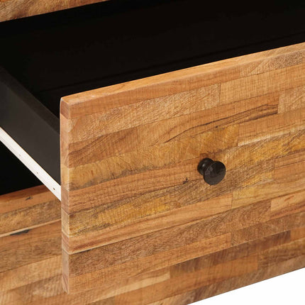 Opbevarings Sideboard 60 x 33 x 75 cm Massivt mangotræ Brun